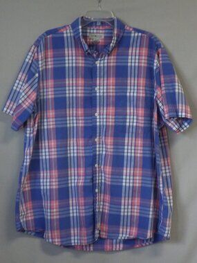 Mens Sun River Clothing Co. Short Sleeve Shirt